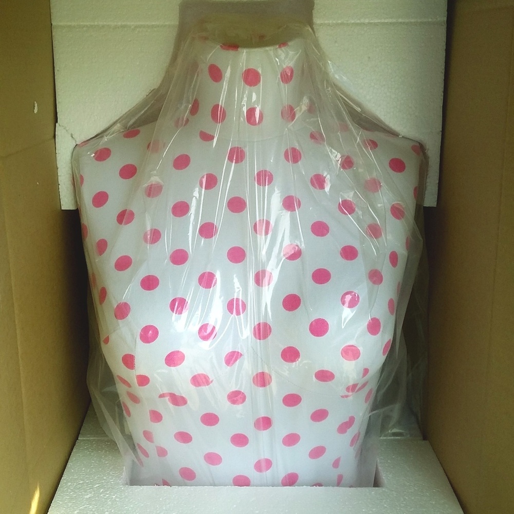 VS Upper Torso Mannequin